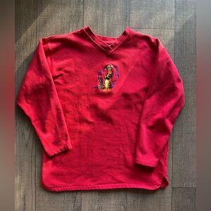 Vintage 90s Tigger sweatshirt size L